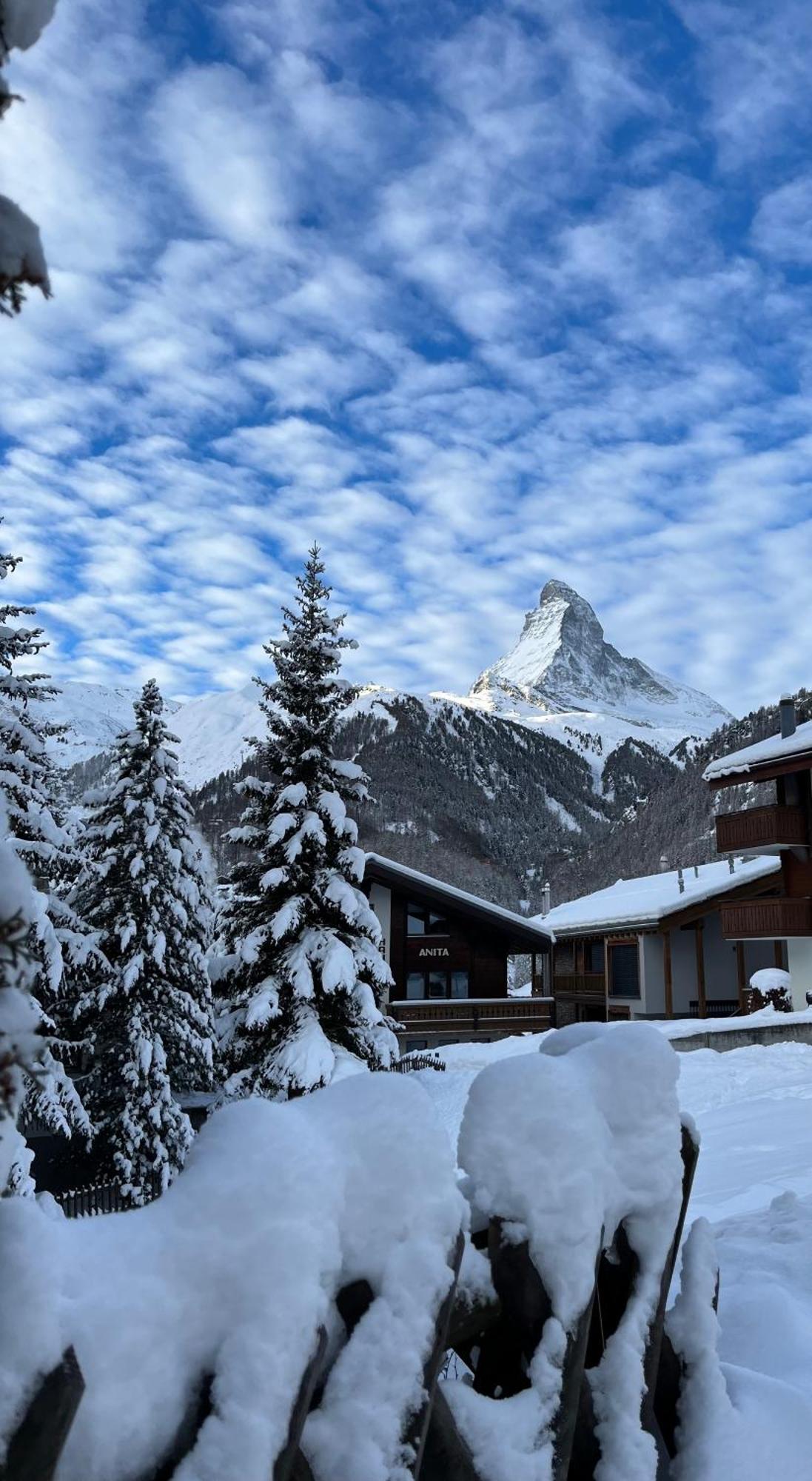 Apartment Samira Zermatt Exterior photo